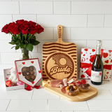 Bude Cherry Wood Tapas Board