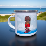 Fab Lolly Enamel Mug.