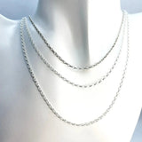 Budeful Heart And Baby Feet Stackable 20" Pendant.