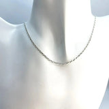 Budeful Sterling Silver 16" Necklace Chain.