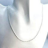 Budeful Sterling Silver 20" Necklace Chain.