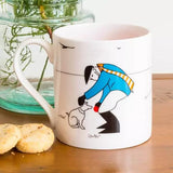 Edward's Dogs Play Ball Mug | Budeful.