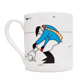 Edward's Dogs Play Ball Mug | Budeful.