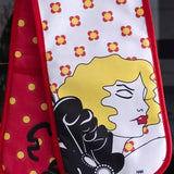 Genevieve Oven Gloves.