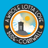 A Whole Lotta Love Greetings Cards.