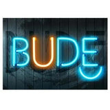 U in Bude Neon Print | Budeful.