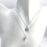 Budeful Flower Stackable 16" Pendant.