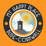 My Happy Place Greetings Cards.