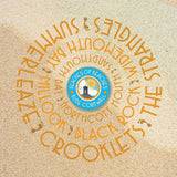 Sandy Beaches Greetings Cards.