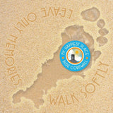 Sandy Footprints Greetings Cards.