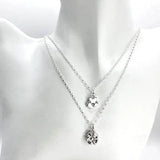 Budeful Flower Stackable 18" Pendant.