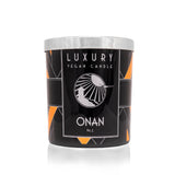 Onan Luxury Vegan Candle 5* | Budeful.