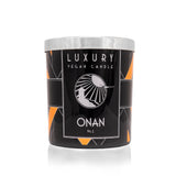 Onan Luxury Vegan Candle 5* | Budeful.