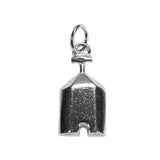 Budeful Sterling Silver Pepperpot Charm.