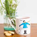 Edward's Cheeky Dogs Mug | Budeful.