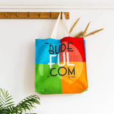 Budeful Tote Bag.