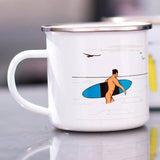 Blow Out Enamel Mug | Budeful.