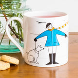 Edward's Cheeky Dogs Mug | Budeful.