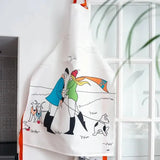 Caroline and Edward's Cornish Romance Apron.