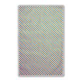 Bude Check Tea Towel.