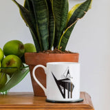 Tiptoes Mug | Budeful.