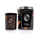 Onan Luxury Vegan Candle 5* | Budeful.