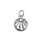 Budeful Sterling Silver Sunbeam Charm.