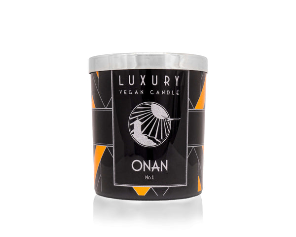 Ethical and Vegan Friendly Onan Candle