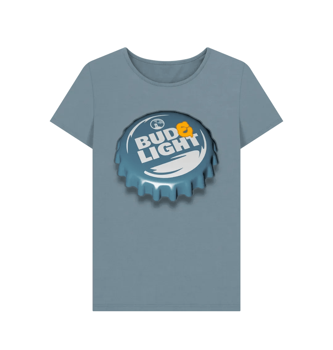 Ladies Budeful Bude Light Stone Blue.