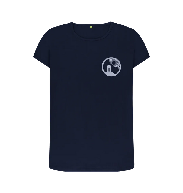 Navy Blue Budeful Bude Ts Lansdown No.6 Ladies