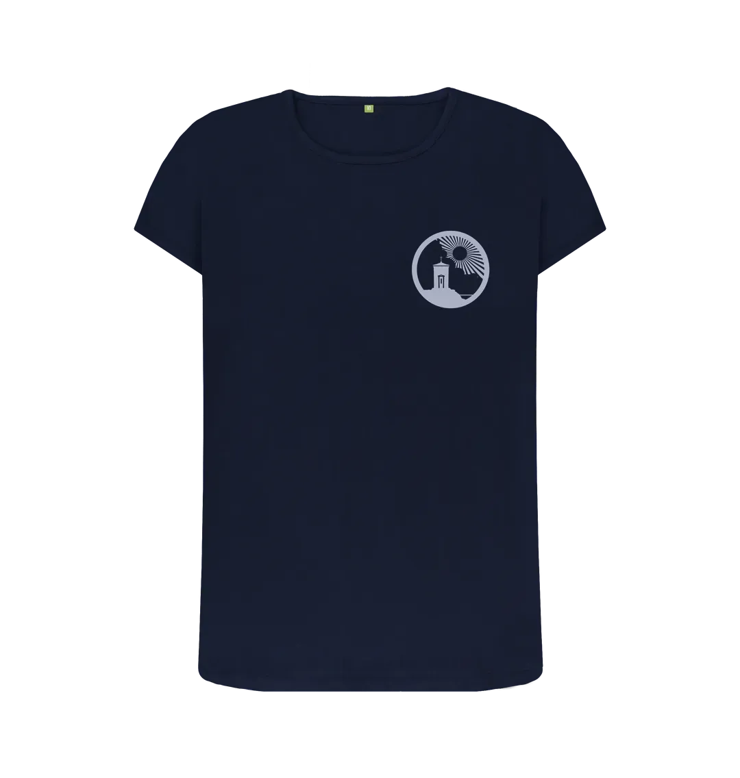 Navy Blue Budeful Bude Ts Lansdown No.6 Ladies