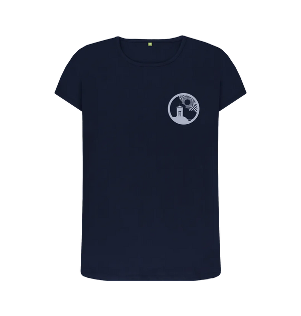 Navy Blue Budeful Bude Ts Lansdown No.2 Ladies