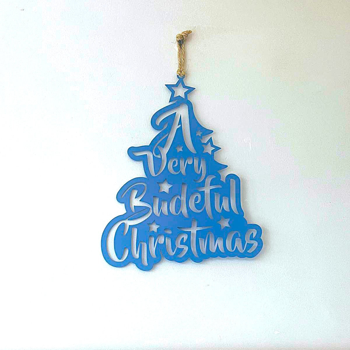 A Very Budeful Christmas Tree Decor Large