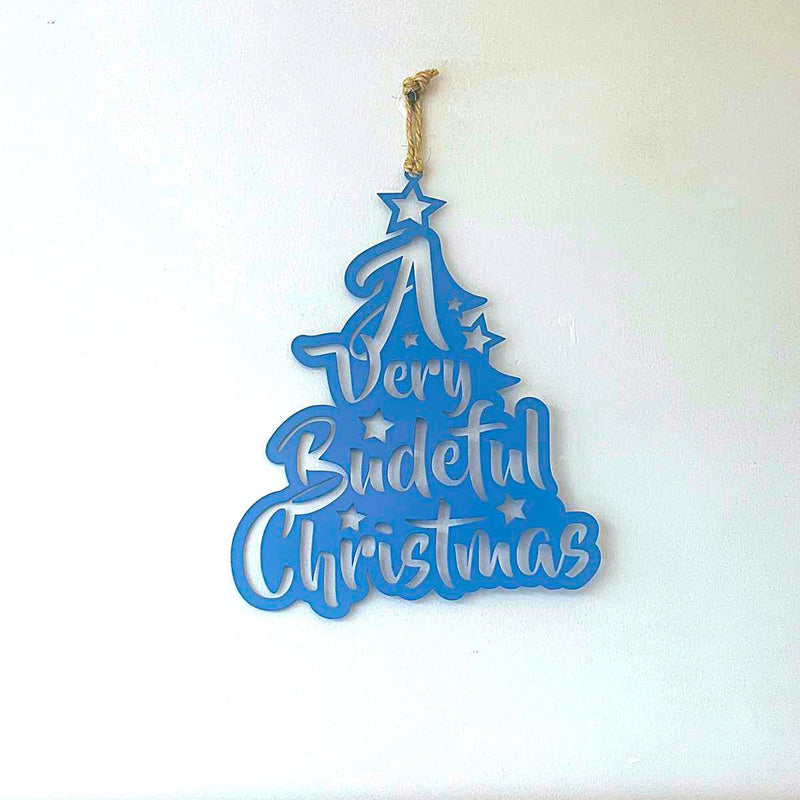 A Very Budeful Christmas Tree Decor Large