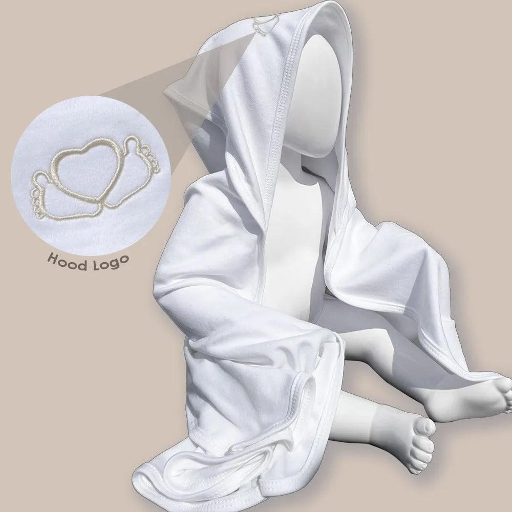 Budeful Baby Logo Organic Cotton Blanket.