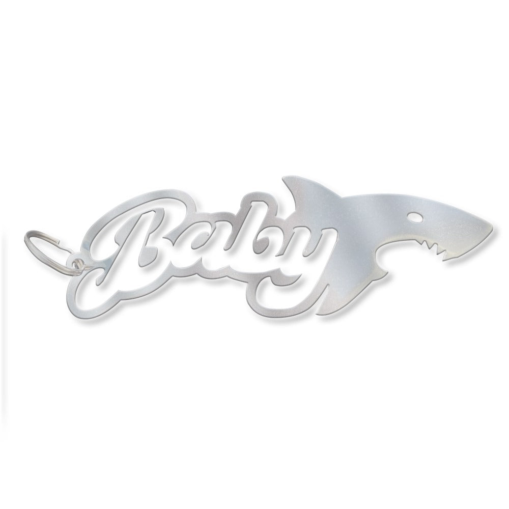 Stainless Baby Shark Bottle Opener