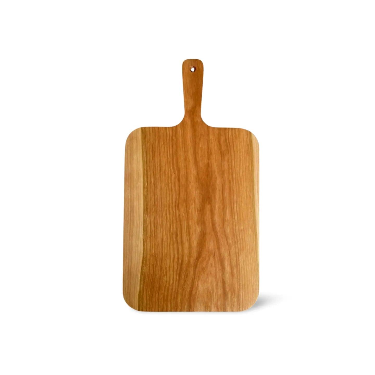 Budeful Waves Wood Chopping Board.