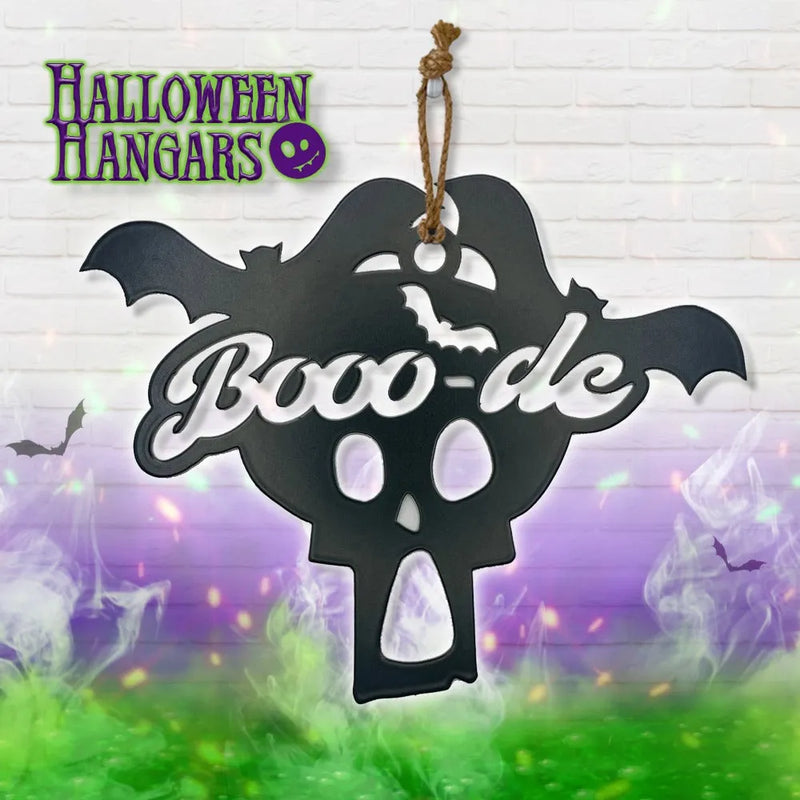 Black Booode Bats Wall Hanging