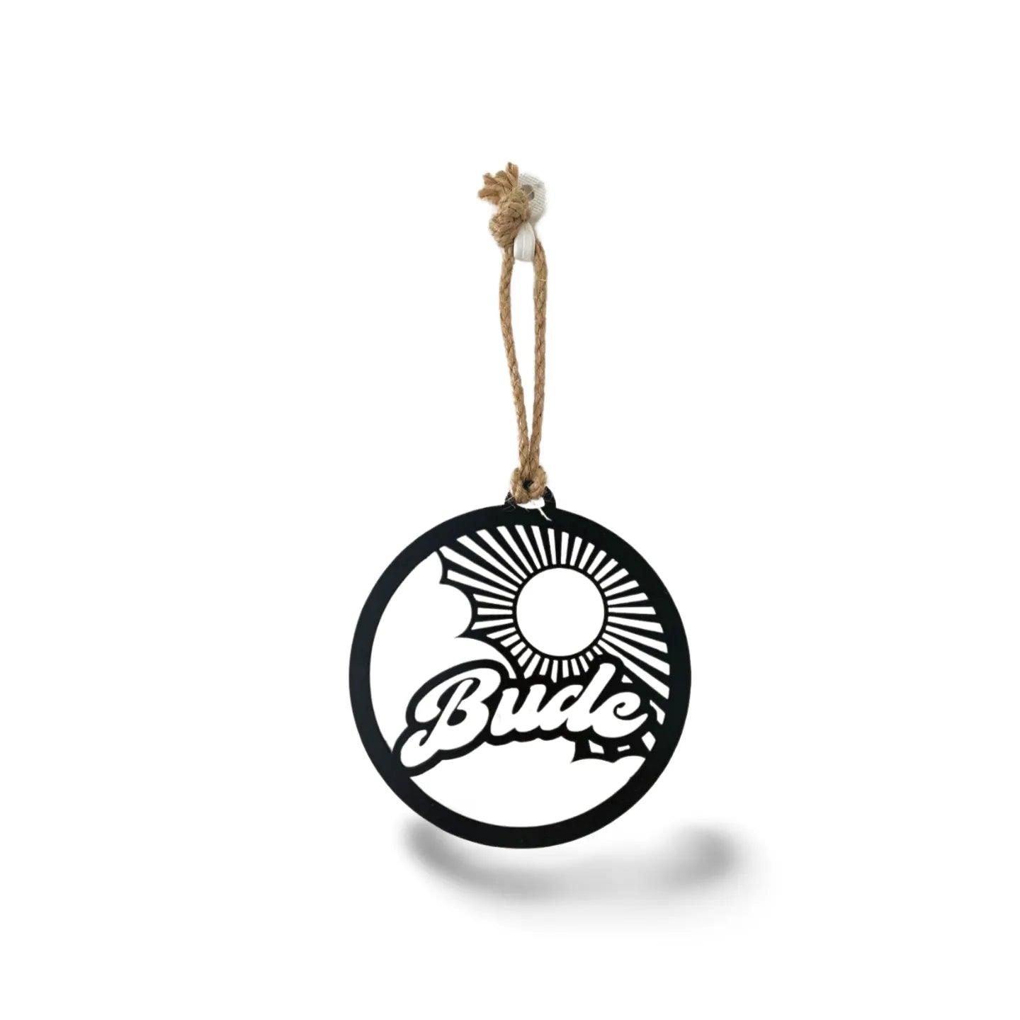 Bude Logo Wall Hanging.