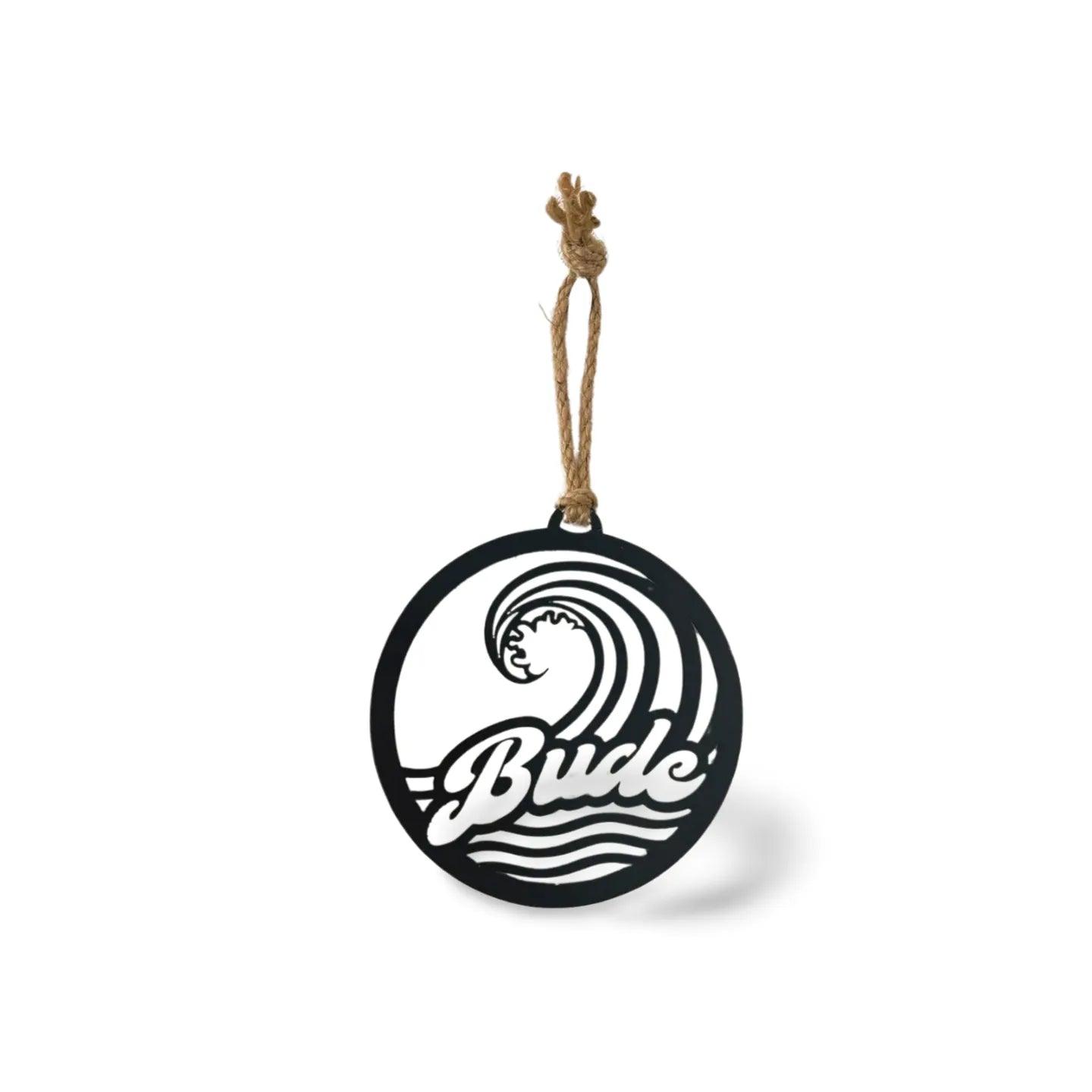 Bude Wave Wall Hanging.