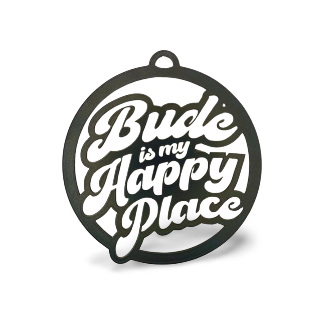 Bude is My Happy Place Wall Hanging Budeful