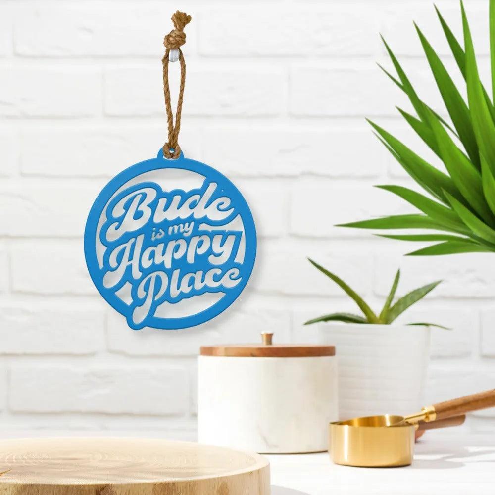 Bude is My Happy Place Wall Hanging.