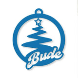 Bude Christmas Tree Decor