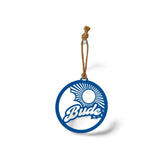 Blue Hanging Bude Logo