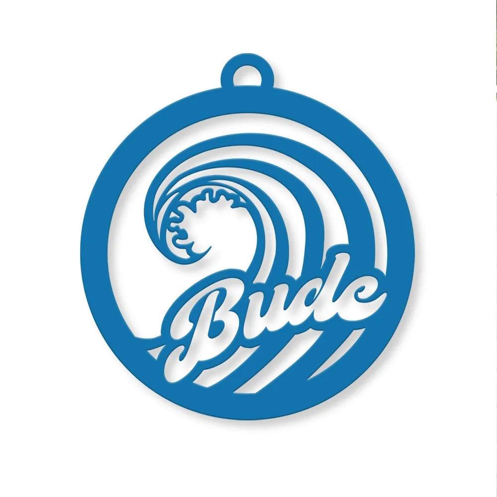 Bude Wave Tree Decor.