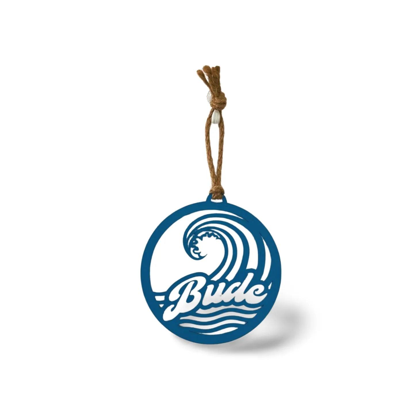 Bude Wave Wall Hanging.