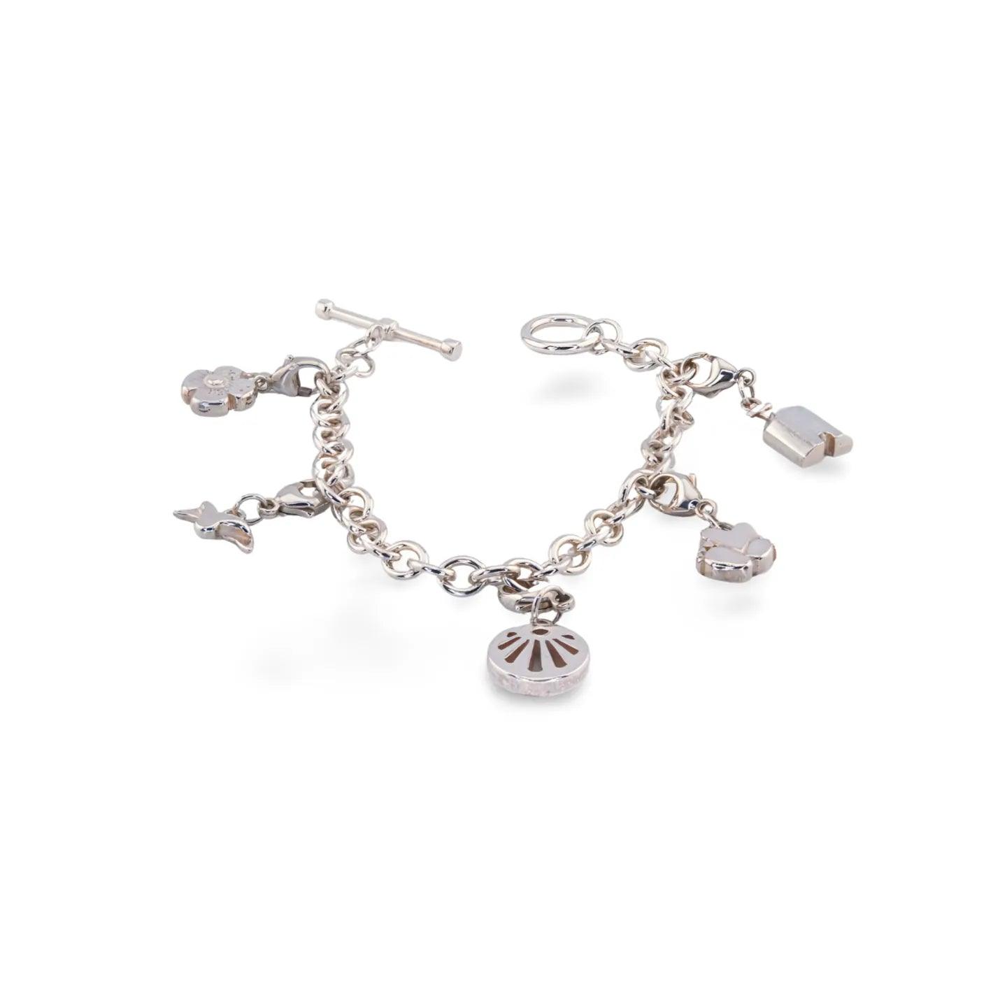 Budeful Sterling Silver Slim Bracelet.