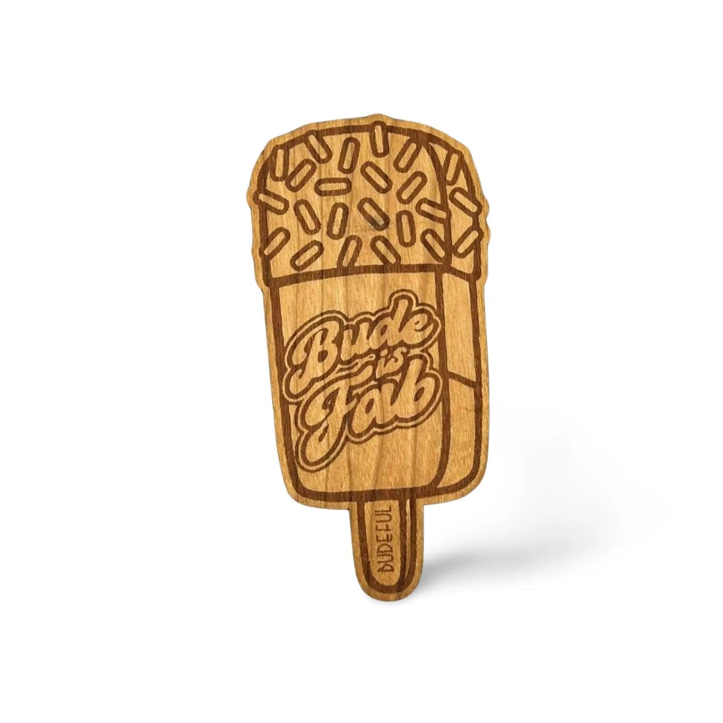 Fab Lolly Fridge Magnet.
