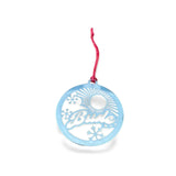 Bude Snowflake Tree Decor