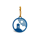 Budeful Blue Hanging Pepperpot